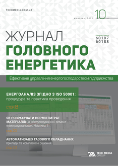 Енергоаналіз згідно  з ISO 50001: процедура та практика проведення
